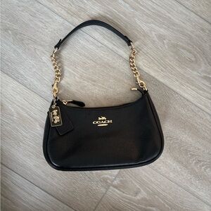 Coach Teri shoulder bag in black
